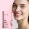 Hoygi Pink Collagen Volume Multi Balm 10g, Hydrating Moisturizing Skin Stick, Refreshing Texture, Portable Multi-use Facial Body Balm for Dry Skin