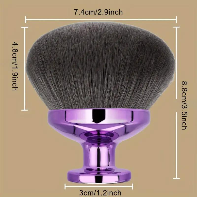 Extra Large Body Makeup Brush For Self Tanner Blend Blur Body Kabuki Make Brushes Tanning Brush for Self Tan with Soft Bristles