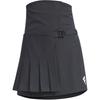 Future Style 2-In-1 Pleated Skirt Women Skirts Carbon-Black JM7202