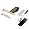 Зона NVMe SSD Gen4 совместимая подключение PCI Express x4 M.2 SD-PE4M2-B