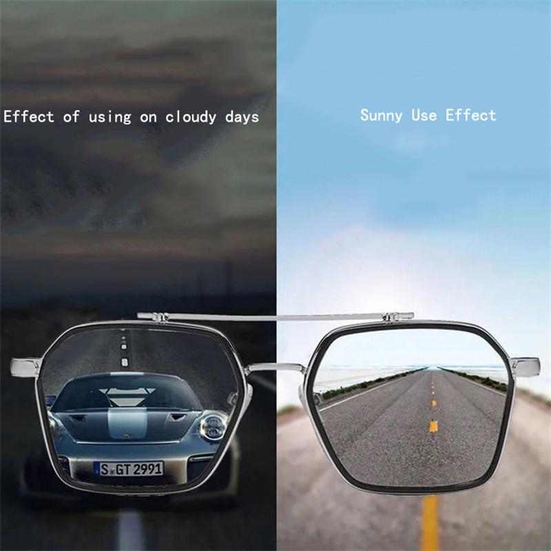 Модные поляризационные солнцезащитные очки для велоспорта, мужские очки для вождения, спортивные очки на открытом воздухе, рыбалка, походы, затемняющие очки