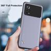 Роскошный чехол из искусственной кожи для Xiaomi Mi Poco X4 Pro 5G, матовый силиконовый чехол для телефона Poco X3 NFC F3 F4 GT F2 M3 M4 Pro Coque
