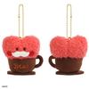 BT21 Брелок для ключей Minini Doll Latte ver.