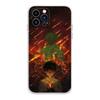 Инопланетная сцена Иван Тилл Чехол для телефона Для iPhone 17 16,15,14,13,12,11 Plus,Pro,Max,XR,Plus,E,Mini Прозрачный Мягкий чехол