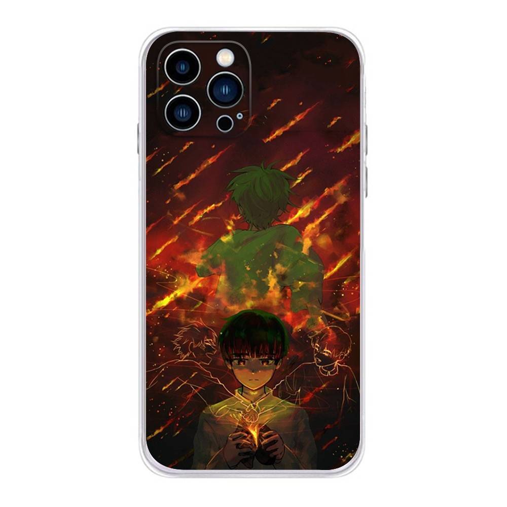 Инопланетная сцена Иван Тилл Чехол для телефона Для iPhone 17 16,15,14,13,12,11 Plus,Pro,Max,XR,Plus,E,Mini Прозрачный Мягкий чехол