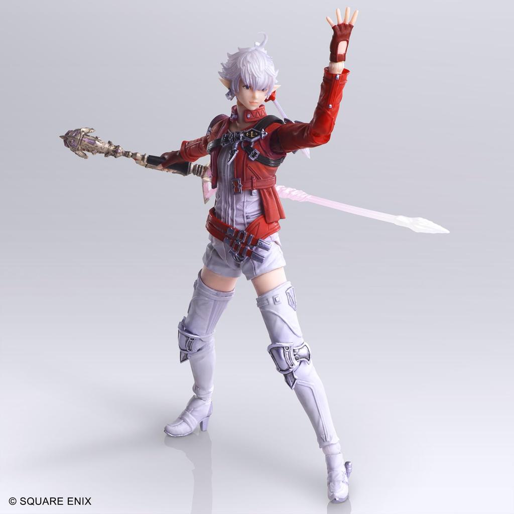 Final Fantasy XIV Bring Arts Alizee PVC Painted Movable Figure -