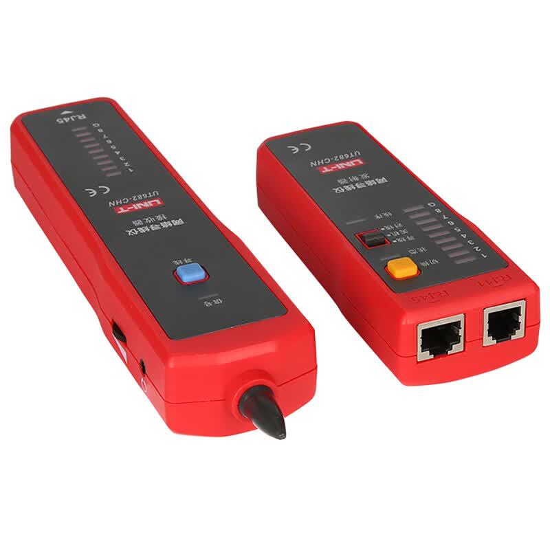 UNI-T UT682 Тестер и трассировщик сетевых кабелей