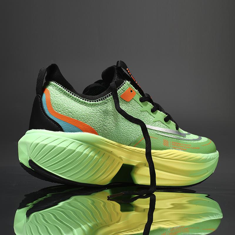 Running Sports Shoes Men Casual Marathon Air Cushion Ultralight Women's Comfortable Athletic Nonskid Sneakers Tenis Tranier Male