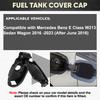 Car Exterior Fuel Tank Inner Cover Cap Filler Recess 2136301103 for Mercedes-Benz E-Class W213 2016- 2136301103 2136302503