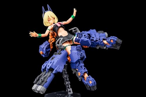 Kotobukiya Megami Device BUSTER DOLL Tank MIDNIGHT FANG Высота примерно. Пластиковая модель 172 мм в масштабе 1/1
