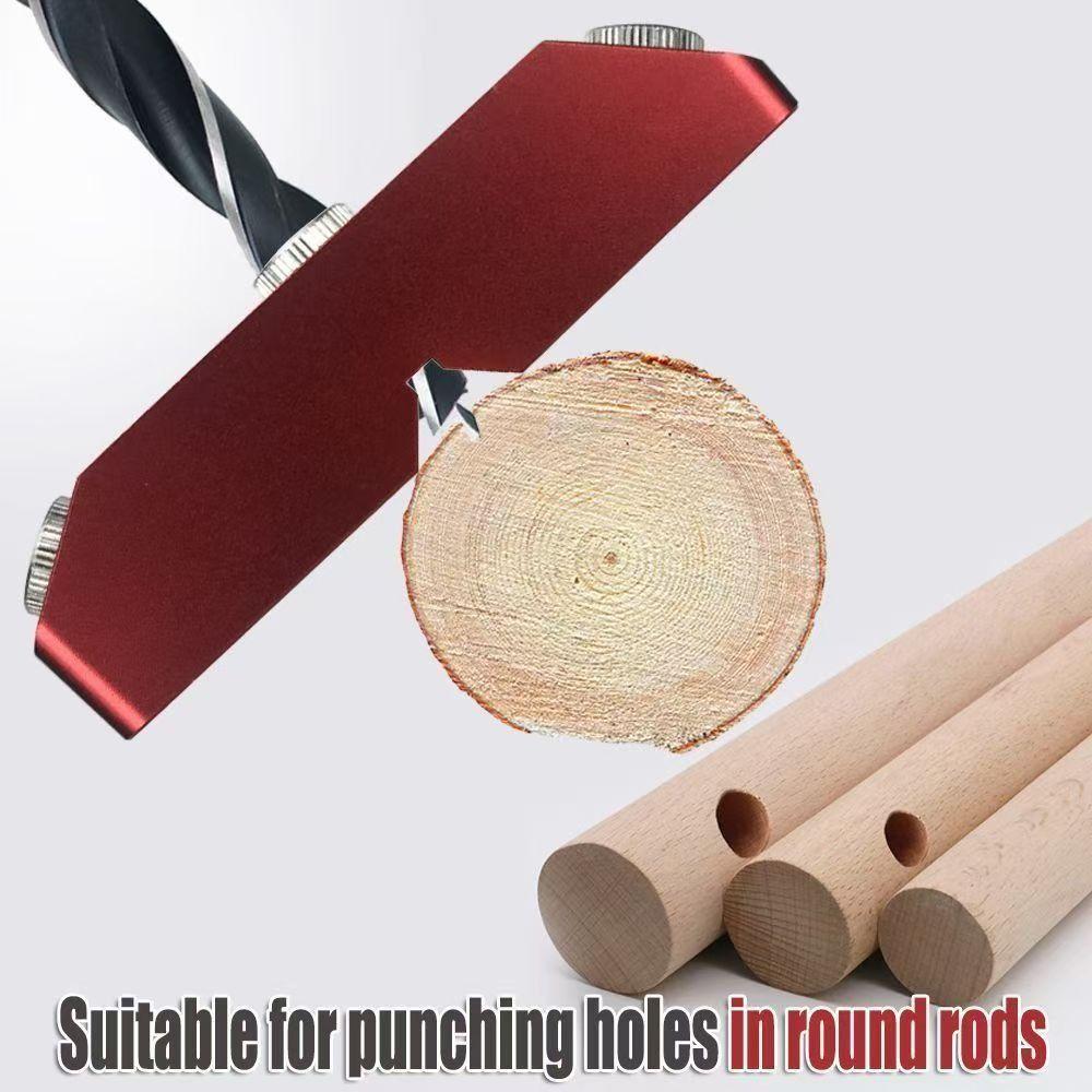 High Hardness Angle Drill Template Block 30 45 90 Degree Cable Railing Drill Jig Stairs Handrail