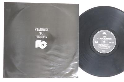 12-дюймовая пластинка FAR CORPORATION - Stairway To Heaven ARIST12639 Arista 1985 UK Rock Б/у