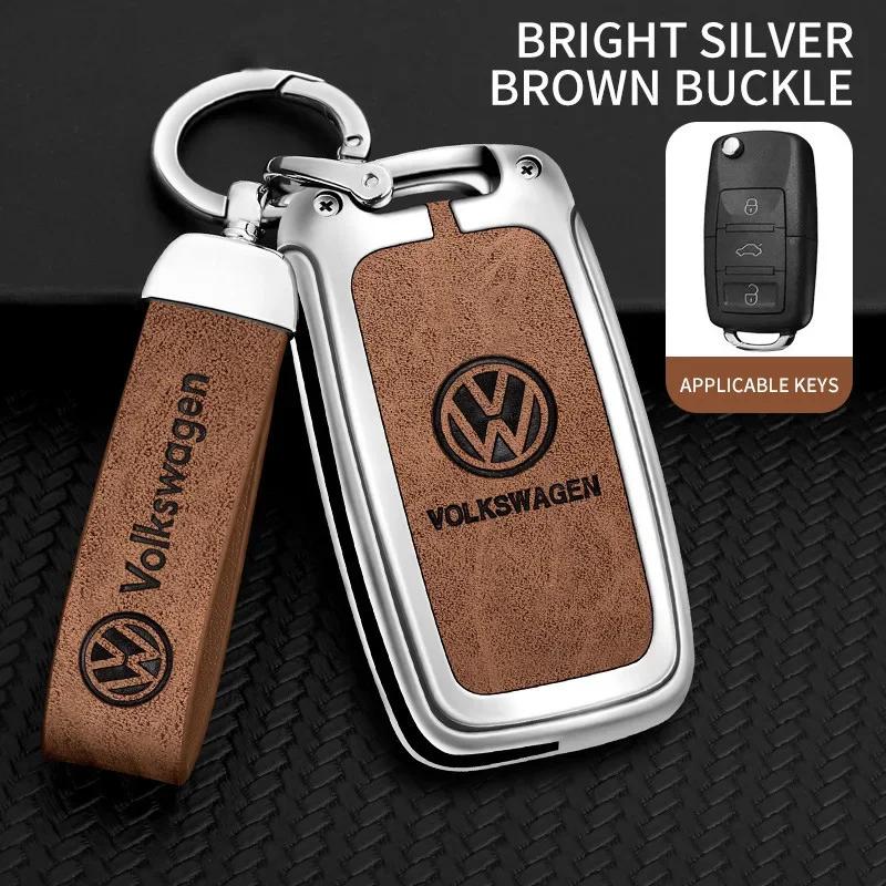 Для VOLKSWAGEN VW Чехол-футляр для смарт-ключа автомобиля Для Volkswagen VW Polo Bora Beetle Tiguan Passat B5 B6 B7 Golf EOS Scirocco Пульт ДУ