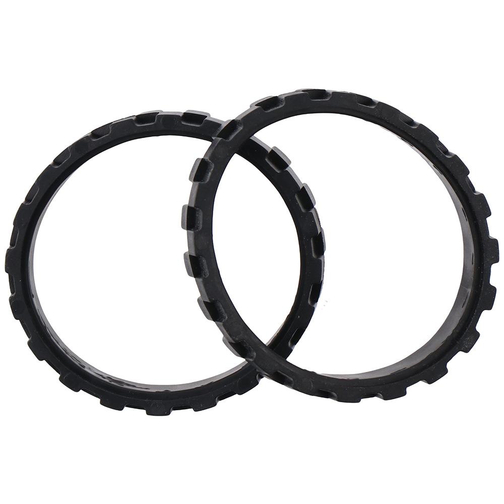 2pcs Black Front Caster Wheel for iRobot Roomba 500, 600, 700, 800, 900, E and I Series Household