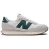 New Balance Кроссовки унисекс 237 Cloud Grey Night Green MS237RF