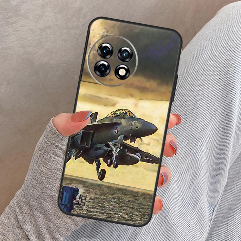 F14 Fighter Tomcat Cover For OnePlus 12 12R 13 13R 11 10 Pro 8T 10T OnePlus Nord 4 CE 3 2 Lite N30 N20 N10 Case
