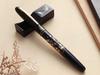 WANCHER Kuretake Modern Weeping Cherry Blossom Fountain Limited Edition Fountain Medium Maki-e Pen, [WANCHER Pen] (M Nib)