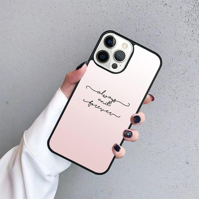 Чехол для телефона The Originals Always and Forever Для iPhone 17 Air 16 15 14 13 12 Pro Max 11 Pro Max Plus Coque