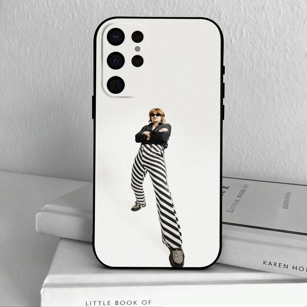 Чехол для телефона D-Djo Joe K-Keery Певец Для Samsung S25, S24, S21, S22, S23, S30, Ultra, S20, Plus, Другие Мягкий Черный Чехол