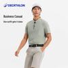 Женская гольф-футболка с коротким рукавом и защитой от солнца Decathlon