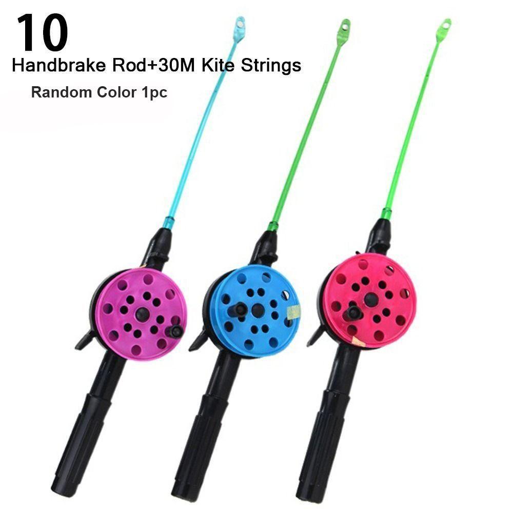 New DIY Toy Cartoon 35cm Large Eagle Kites Flying Bird Kites Plastic Eagle Kite