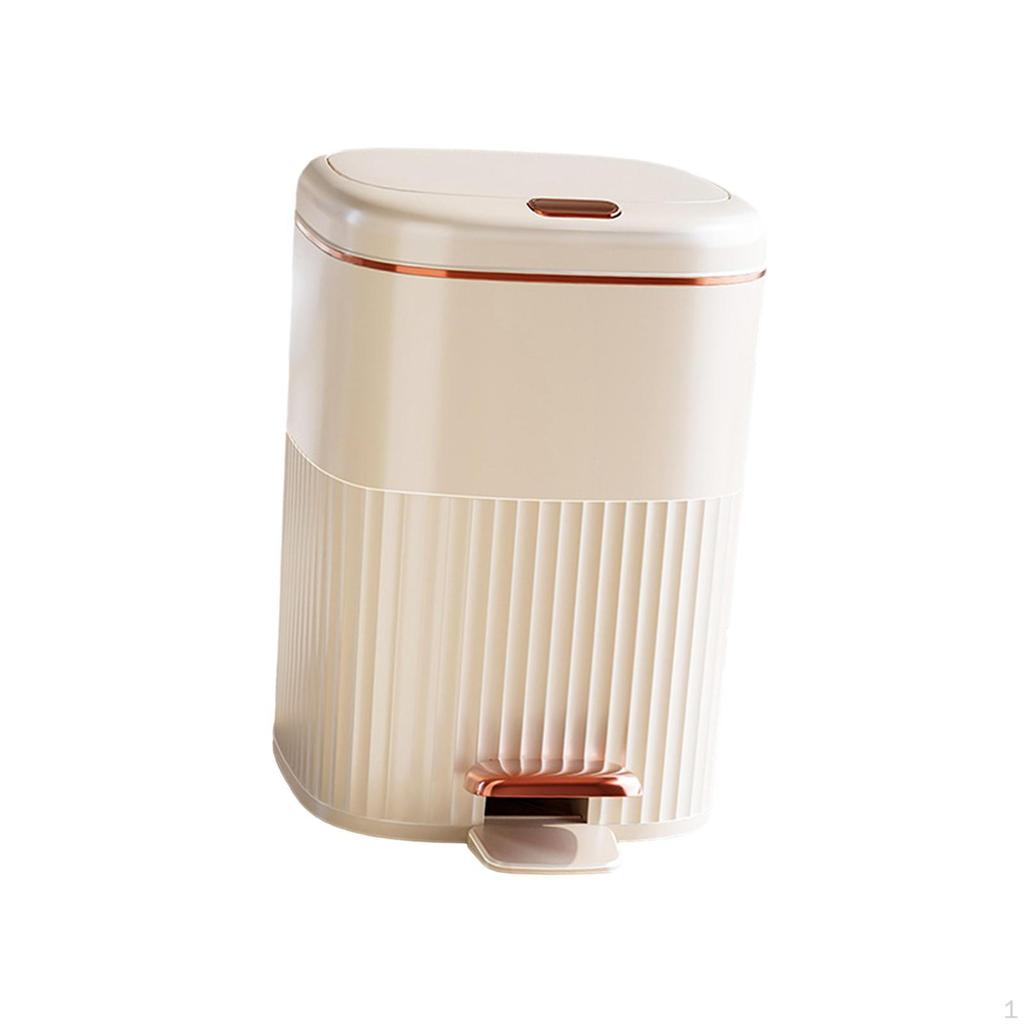 Trash Can - Convenient Garbage Bin for Home and Office