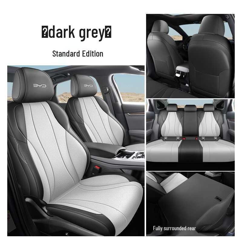 BYD Seal DMI Leather Seat Covers: Universal, Full Coverage & All-Season