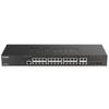 DLINK - D-link Dgs-2000-28 Manageable Switch 28 Ports/ Rj-45 10/100/1000/ Sfp