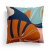 Nordic Abstract Art Pillowcase Beauty Flower Leaf Home Sofa Bed Head Pillow Sleeping Pillow Cushion Cover