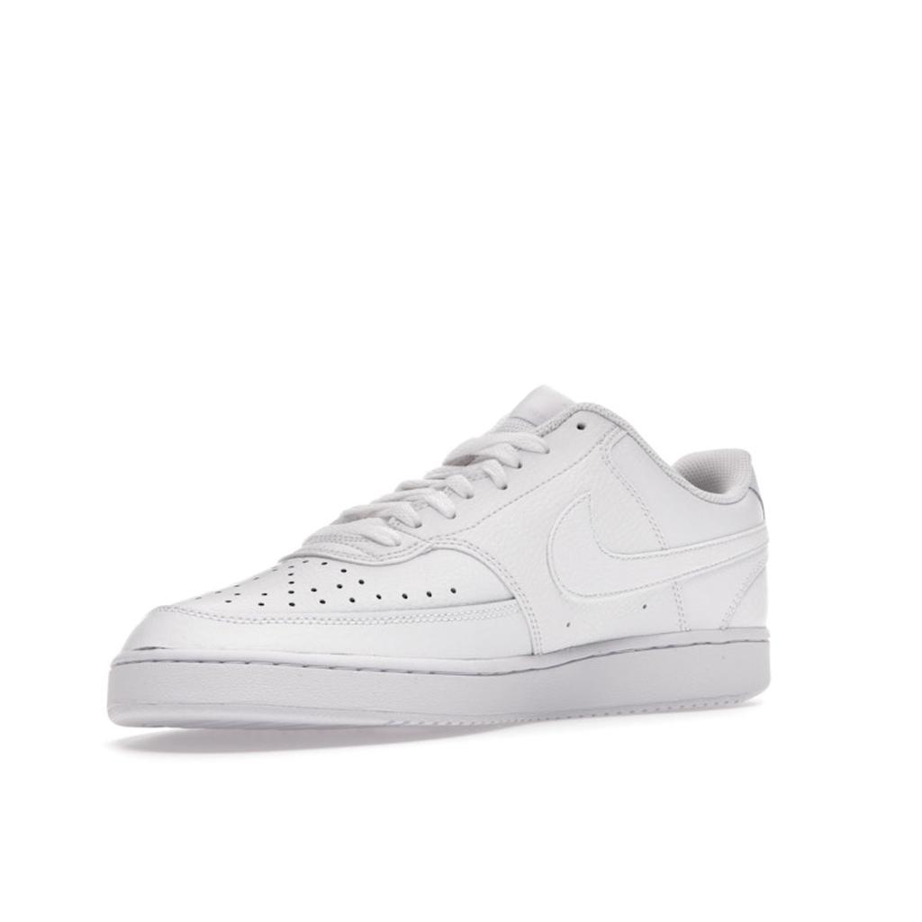 Nike Court Vision Low Triple White Men Sneakers CD5463-100