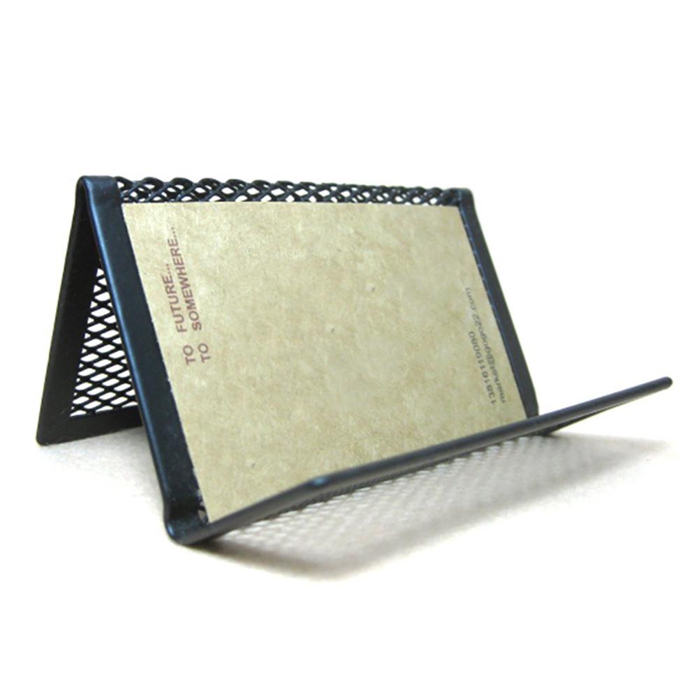 Сплошной цветной полый держатель для визиток с названием компании, стойка для дисплея, прочные подарочные стенды