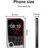 V10 Dual SIM Standby Мобильный телефон 2.01 дюймовый экран Magic Voice Speed Dial Фонарик FM-радио MP4 Дешевые резервные сотовые телефоны