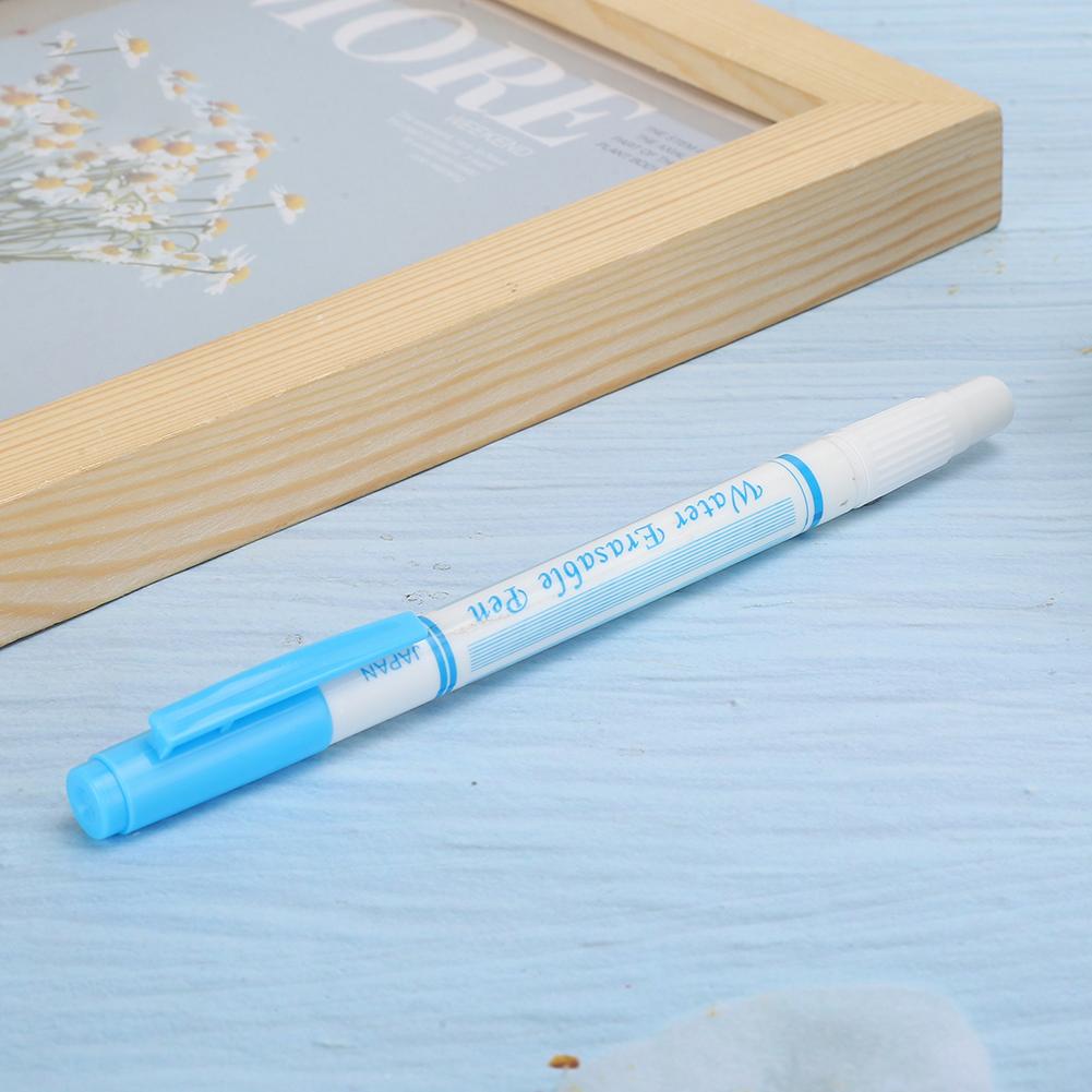 10 шт., стираемая ручка с двойной головкой, маркер для ткани, инструмент для пошива, аксессуары