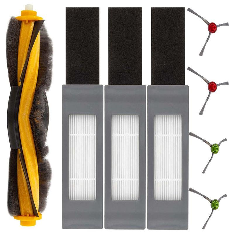 AEE4-Replacement Accessory Kit For Ecovacs Deebot OZMO 950 T5 920 T8 T8AIV OZMO T8 T9 Power T9 MAX N8 Pro Plus Vacuum Parts