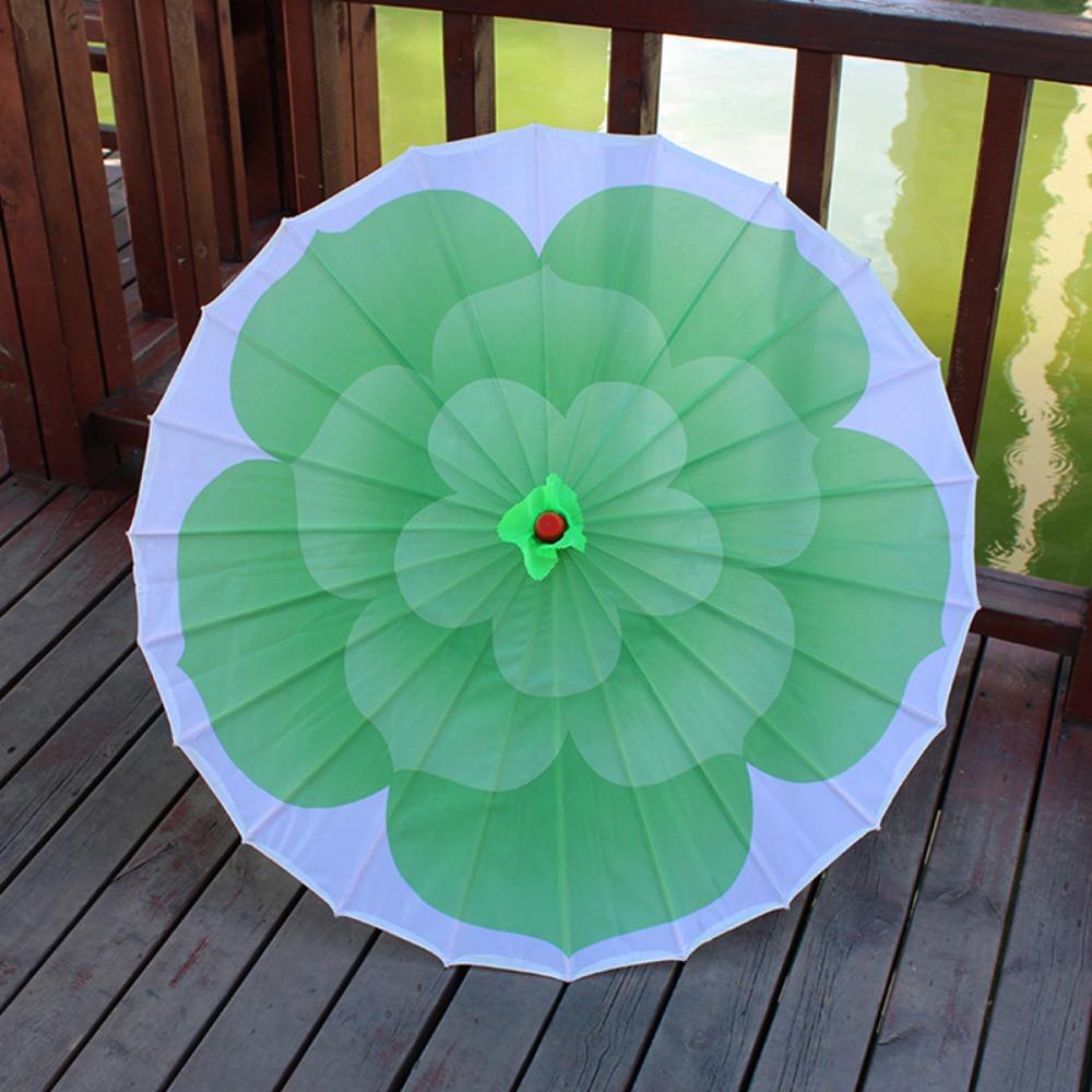 10 Colors Oiled Paper Umbrella Chinese Antique Style Dance Performance Umbrella Dance Performance