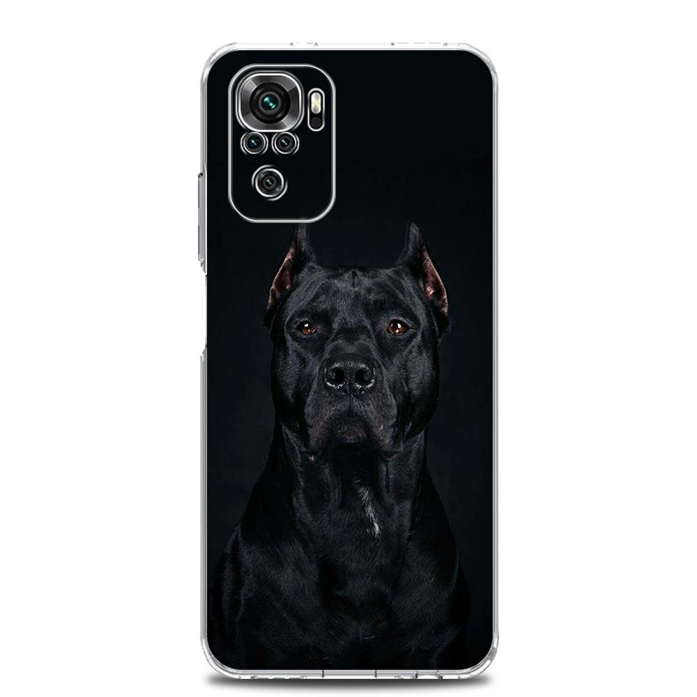 Чехол для телефона для Xiaomi Redmi Note 15 14 13 12 4G 10 11 Pro Plus 5G 14C 13C 12C 10C Прозрачный Мягкий ТПУ Чехол Лев Тигр король