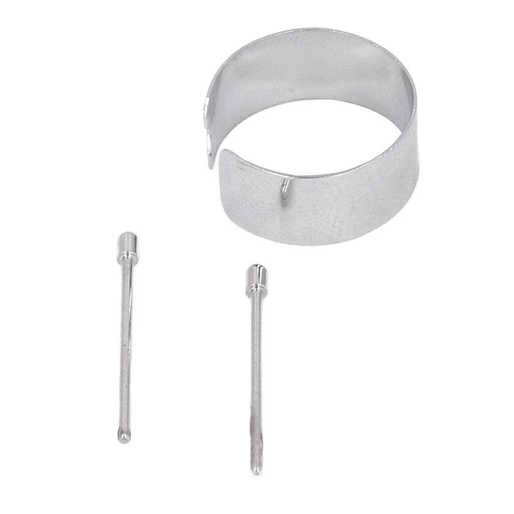 Fine Point Nibs Replacement Stylus Pen Ti Alloy Tips with Clip Box for Galaxy Tab S9 S9 Ultra S8 S8