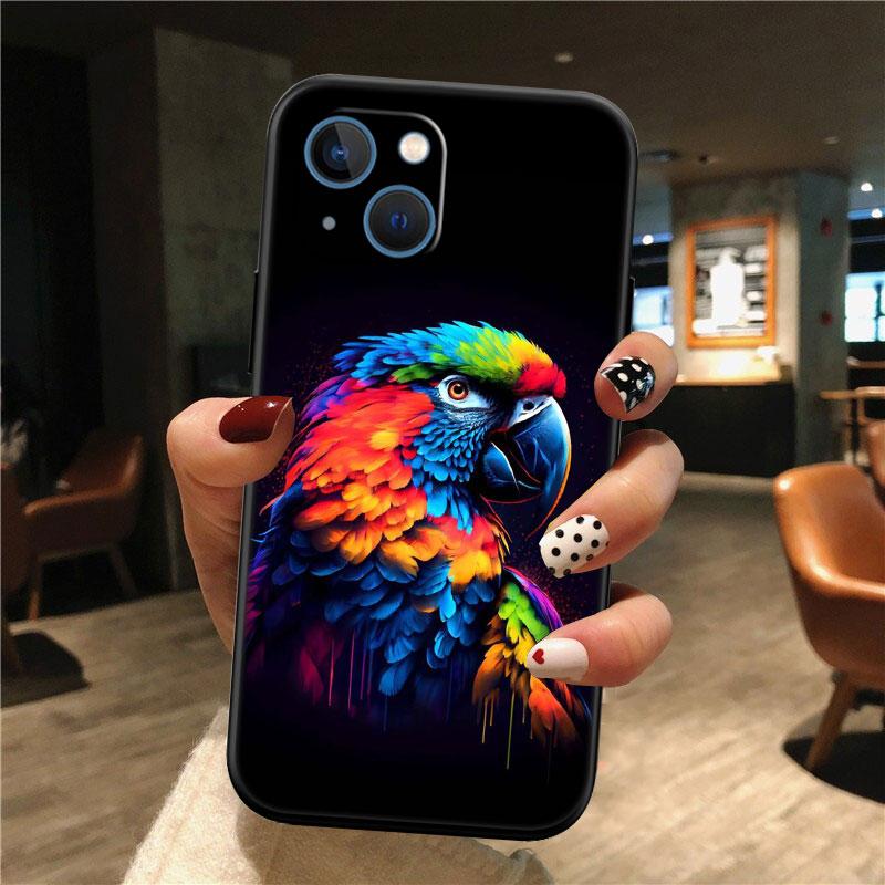 Чехол для телефона с рисунком попугая для OPPO A40 A60 A80 A15 A16 A16K A12 A17 A17K A54 A54S A53 A53S A55 A56 A57 A98 F23