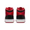 Кроссовки Air Jordan 1 Mid GS Alternate Bred для детей Черный Огненно-красный Белый DQ8423-060