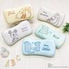 MORIPiLO Morishita подушка из пены с эффектом памяти Disney Dumbo 15x31 см, поясничная поддержка, поддержка спины, мягкая игрушка, подушка с изображением персонажей, пастельно-голубая 4621193