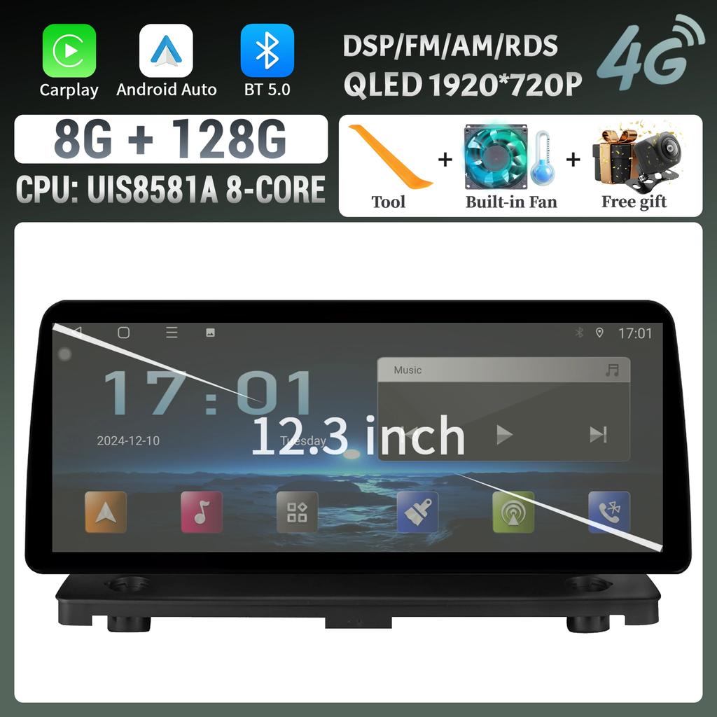 Автомобильное радио Carplay панель Мультимедиа 4G GPS BT Android 14 Навигация Автомобильные стереосистемы для VOLVO XC90 2004-2013 12,3-дюймовый экран Стерео