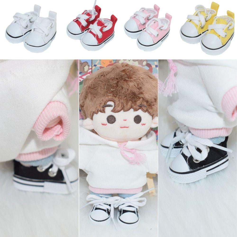 Hand-made BJD Shoes 4.5cm Doll Replacement Accessories Mini Doll Shoes Children Toys