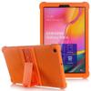 Case for Samsung Galaxy Tab S7 Plus S6 Lite 10.4 SM-P610 A 10.1 T510 T290 S5E A9 T500 8.7 T220 Silicone Shockproof Stand Cover