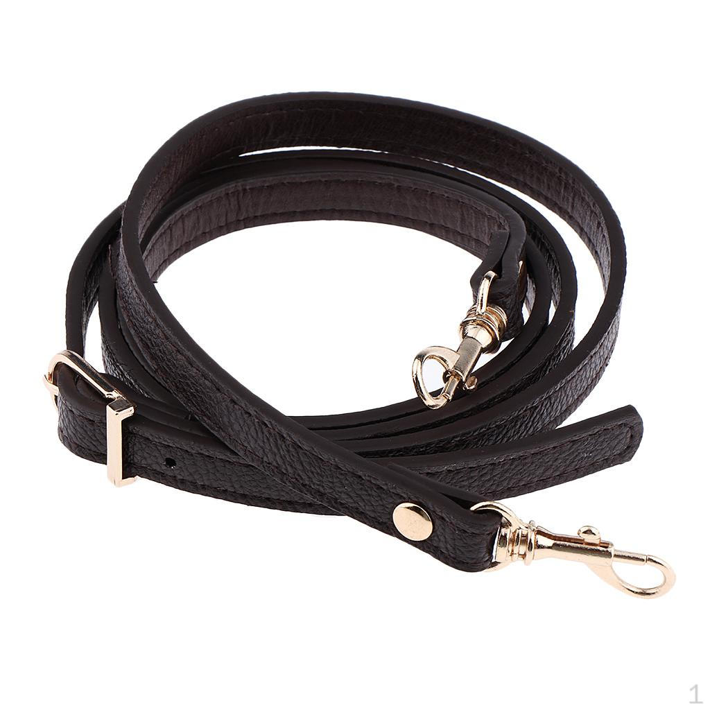 Регулируемый кожаный ремень для сумки на плечо, сменная ручка для crossbody, ремонт сумки