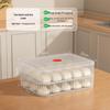 Dumpling Freezer Box - Fresh-Keeping and Quick-Freezing Storage for Wontons, Dumplings & Noodles