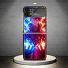 Todoroki Shoto MHA My Hero Phone Case For Samsung Galaxy Z Flip 7 6 5 4 3 5G Shockproof Cover Z Flip7 Flip6 ZFlip5 Flip3 Flip4 L