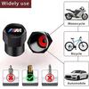 FD21-Car Tire Wheel Valve Caps Cover/Car Key Chain Ring Keychain For BMW M G80 G06 G07 G42 G14 G15 G16 F82 F20 F21 F83 M2 M3 M4 M5 M8