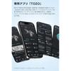 TOZO NC20 Bluetooth Wireless Earphones: Adaptive Hybrid ANC, 52dB Noise Reduction, Mid-Low Frequency Response, Warm Tone Sound Quality/Advanced Custom