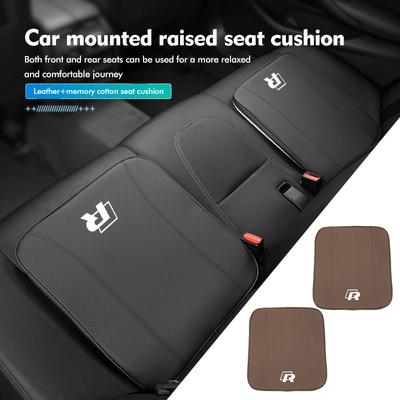 Leather Car Seat Cover Pad Non-Slip Mat Cushion Accessories For Volkswagen VW Golf Jetta Passat Mk4 Mk5 Mk6 CC B5 B6 B7 Golf 4 Ed1