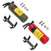 RC Car Simulated Fire Extinguisher Mini Decorative Extinguisher for AXIAL RC Car Decoration